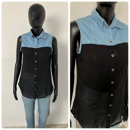 Dámska letná blúzka amisu (xs), amisu,xs