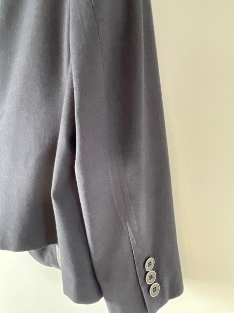 Elegantné prešívané sako, marks & spencer,46