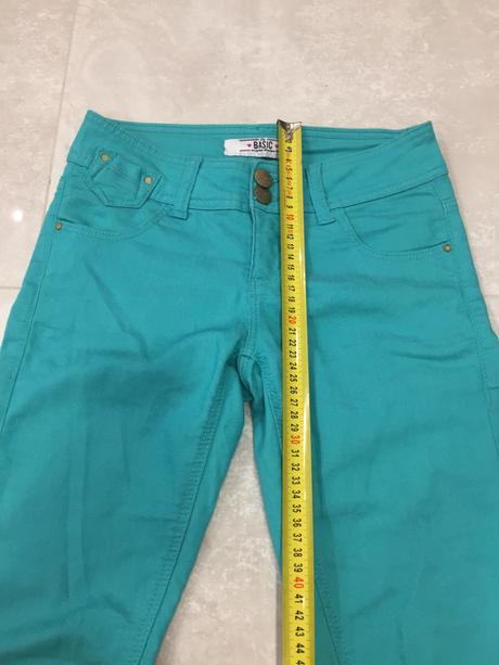 Zelené letné rifle, clockhouse,34