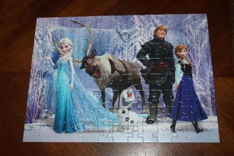Balik 5 ks puzzle 100xxl pre dievcata, 