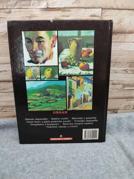 Velká kniha o olejomalbě cz - josé maría parramón, 