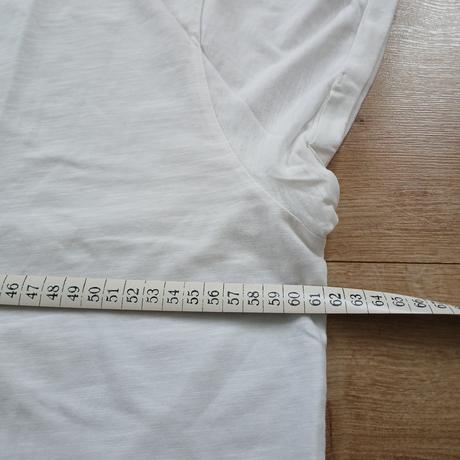 Biele letné tričko s potlačou c&a, c&a,xl