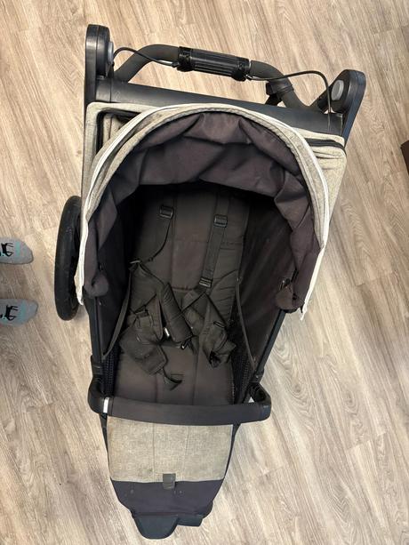 Športový kočík thule urban glide 2 + príslušenstvo, thule,thule urban glide 2