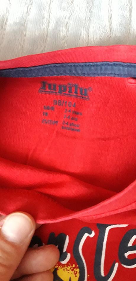 Tričo lupilu, lupilu,104