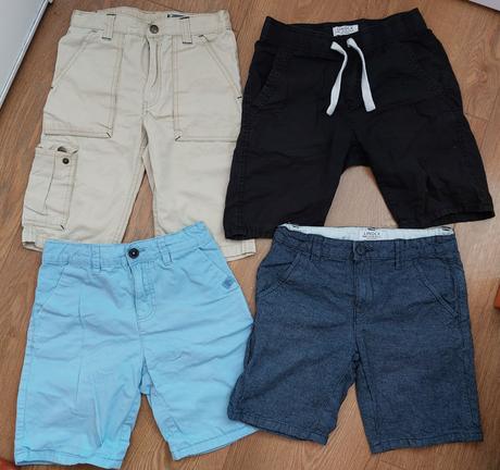 Bavlnene sortky h&m 134, h&m,134