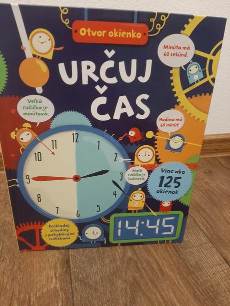 Okienková knižka určuj čas, 