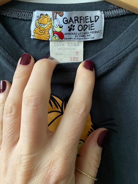 Tričko bavlnené, zara,122