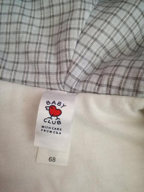 Zimný overal, baby club,68