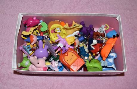 Postavičky z rozprávok a figúrky, 