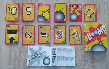 Kartová hra uno boomo, 