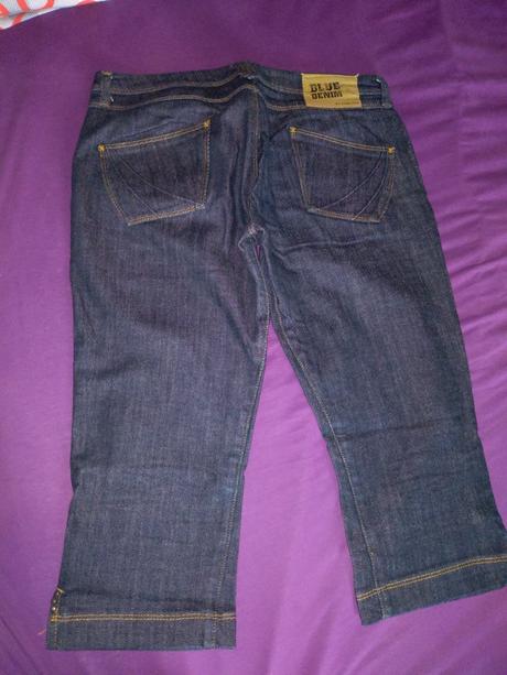 Dámske riflove kratasy, m