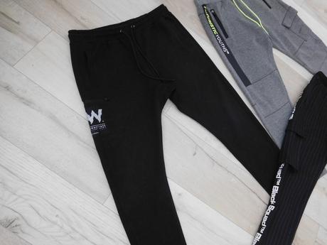 Nohavice teplákové-vrecko,pás do gumy, m