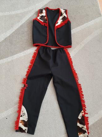 Maska toreador/kovboj,