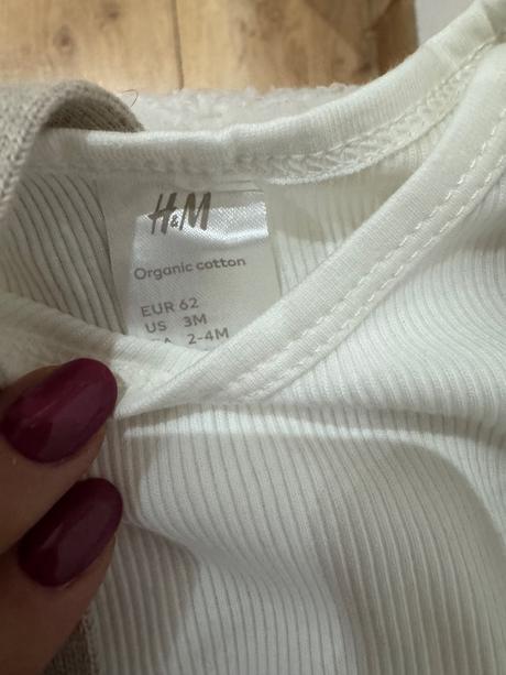 Body komplet, h&m,62