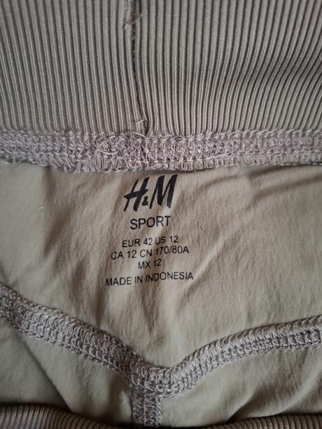 3/4 nohavice, h&m,42