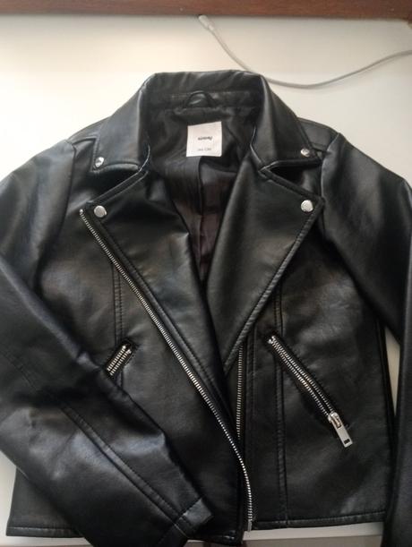 Kožená bunda, sinsay,146