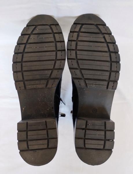 Kožené členkové čižmy, lasocki,39