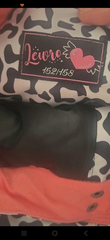 Lyžiarske nohavice, lewro,158