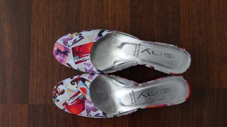 Kožené mules topánky v.36, 36