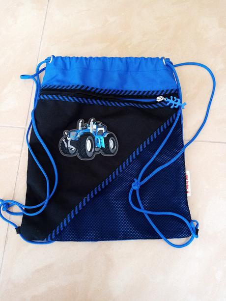 Peračník a detský vak do školy zn.step by step, 