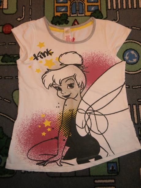 Tričko zvonilka, disney,122