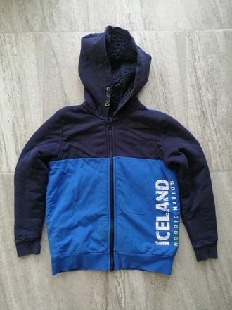 Hustá mikina iceland,v134-140,8-10r., 134