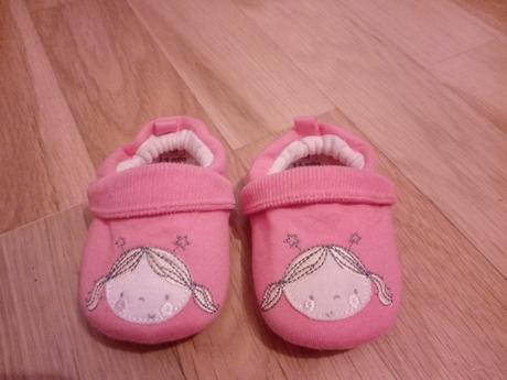 Papučky  veľkosť 68, f&f,17