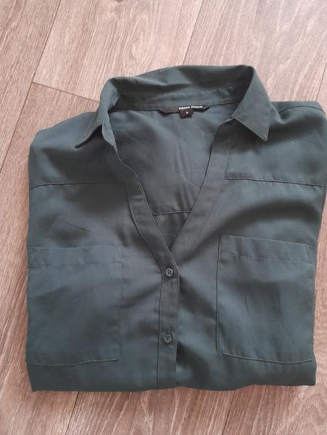 Elegantné blúzky zelená + biela, tally weijl,s