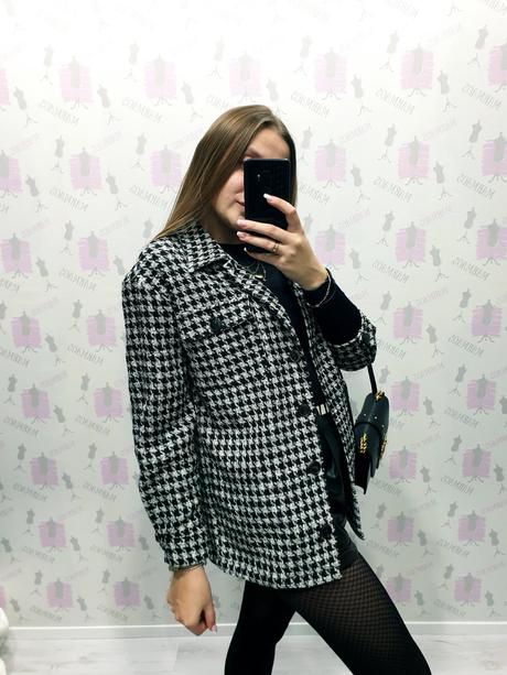 Košeľová bundička s/m, mango,s