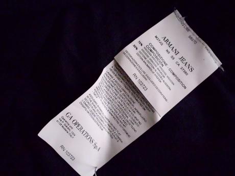 Aj tmavomodrý s-m, armani,s