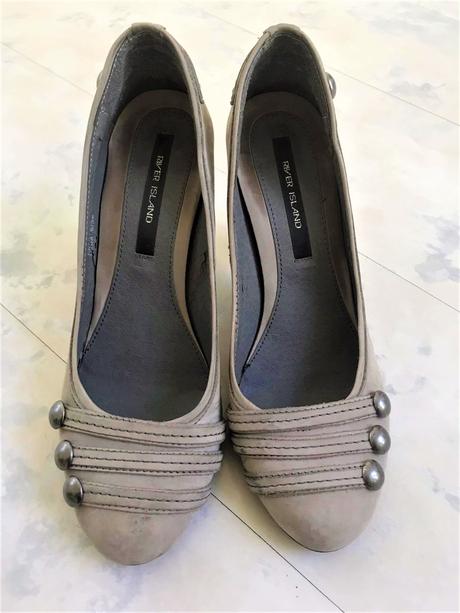 Semišové lodičky, river island,39