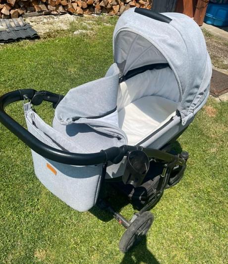 Dvojkombinácia kočiar bexa, bexa