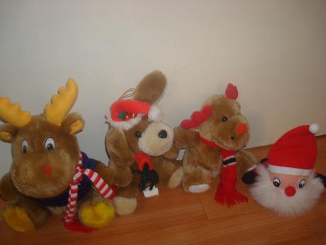 Vianočný plyšáci, 