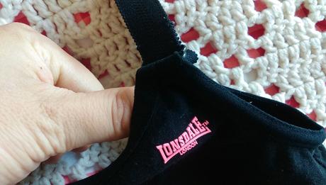 Športová podprsenka lonsdale, lonsdale,158