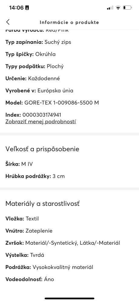 Zimné topánky superfit goretex v.25 na užšiu nohu, superfit,25