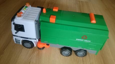 Smetiarske čistiarske auto, 