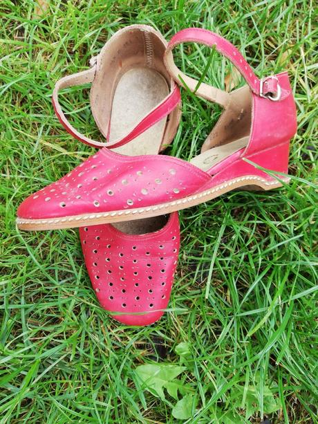 Retro sandalky č. 40, 40