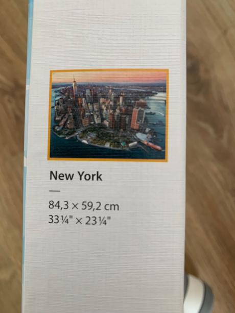 Puzzle 1500 - new york,