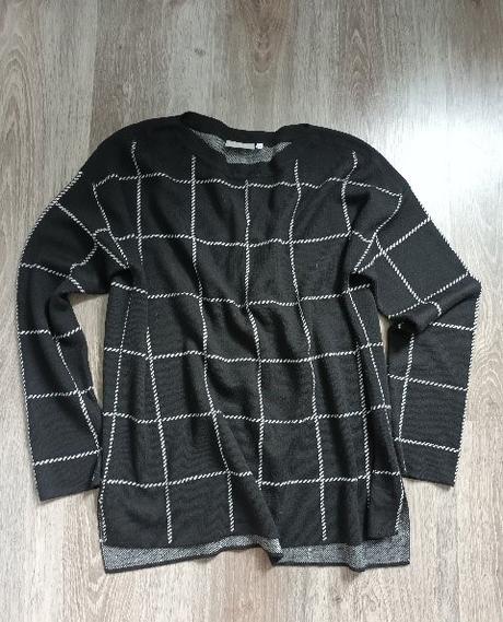 Čierny pulóver zn. c&a, c&a,m