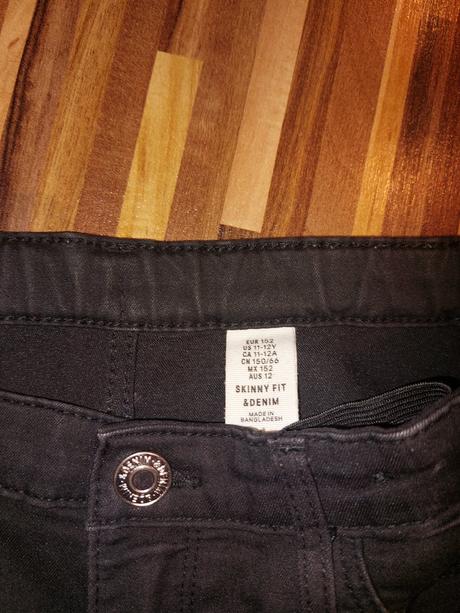 Rifle skinny, h&m,152