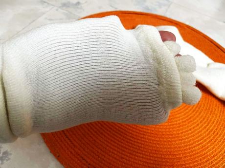 Pomôcka pre vbočený palec,kladivk.prsty, 