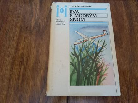 Jana moravcová - eva s modrým snom,