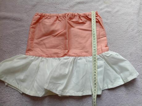 Suknička s volánom - nová, 98