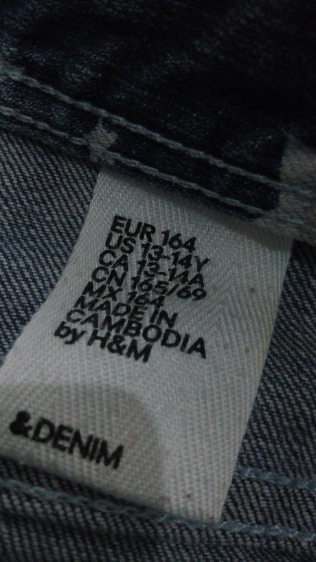 Šortky, h&m,158