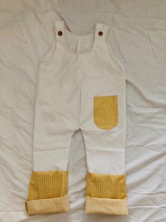 Nohavice na traky/ overal handmade, 104