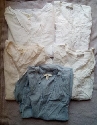 Dámske blúzky, cena za kus 2,50, promod,m