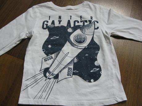 Tričko s dlhým rukávom, h&m,92