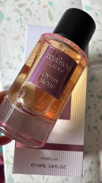 Parfém maîson luxe - gypsy rose,