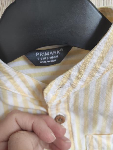Košela s krátkym rukávom, primark,116
