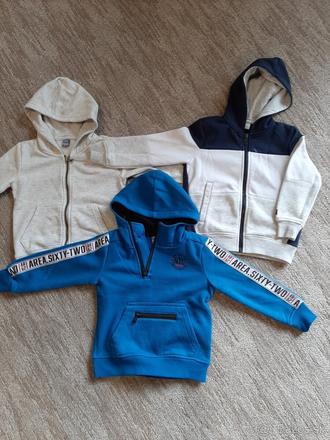 Mikiny chlapčenské vel.104, dopodopo,104